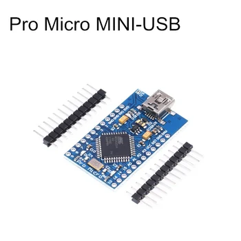 

10pcs Mini USB ATmega32U4 Pro Micro 5V/16MHz Board Module For Arduino Leonardo ATMega 32U4 Controller Pro-Micro