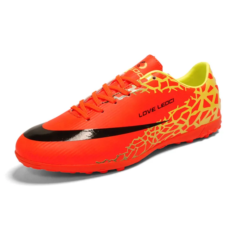 ZHENZU Indoor TF мужские футбольные бутсы futzalki оригинальные superfly futsal Professional кожаные футбольные бутсы 33-45