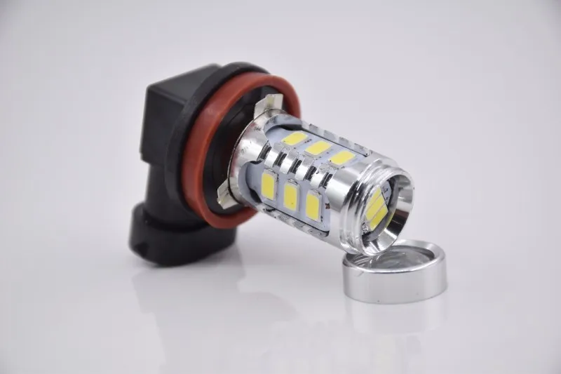 ShinMan 2X 6 видов цветов H8/H9/H11 PGJ19 H8 светодиодный Bulbs15W для 2010 Saab 9-3 2,0 T Седан аксессуары светодиодный Противотуманные фары дневные фары дальнего света лампы
