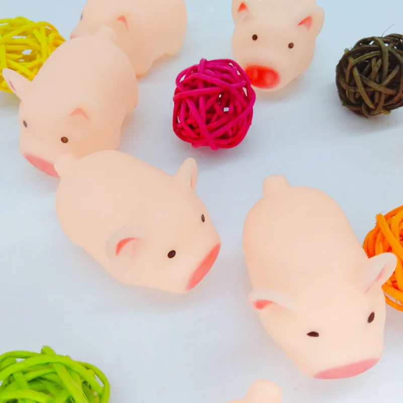 Cartoon cute vent piglet toys to push gifts play piglet pinched pinched called stress relief vent 2