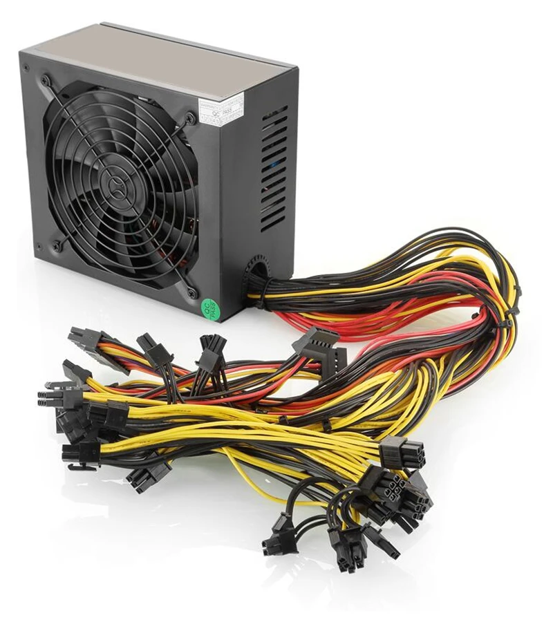 Lianli 80plus gold mining rig 1600W power supply asic bitcoin ethereum coin miner sever PSU motherboard source RX560 R570 580 Lianli 80plus gold mining rig 1600W power supply asic bitcoin ethereum coin miner sever PSU motherboard source RX560 R570 580
