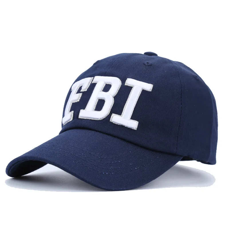 FBI Caps Outdoor Baseball Cap Brand 