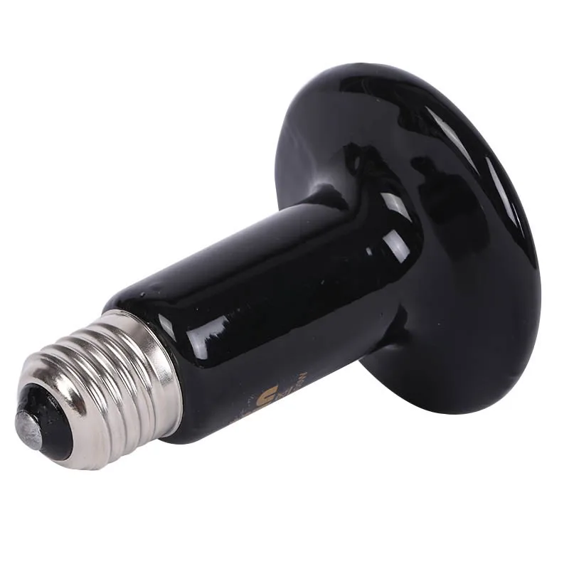 50W/75W/100W/150W 110V/220VPet Infrared Emitter Ceramic Heating Lamp E27 Heat Light Bulb Reptile