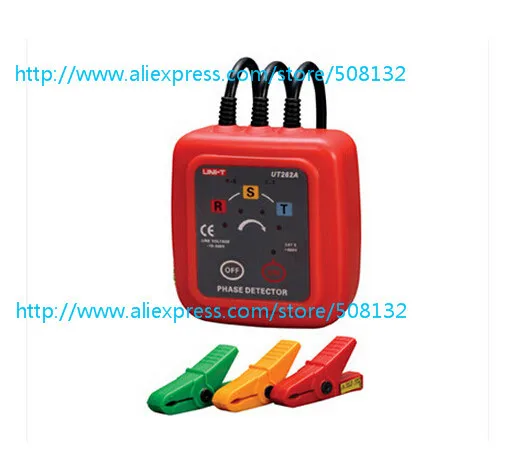 

UNI-T UT262A UT-262A Non-Contact Phase Rotation Detector LED AC 70V~600V Power Indicator