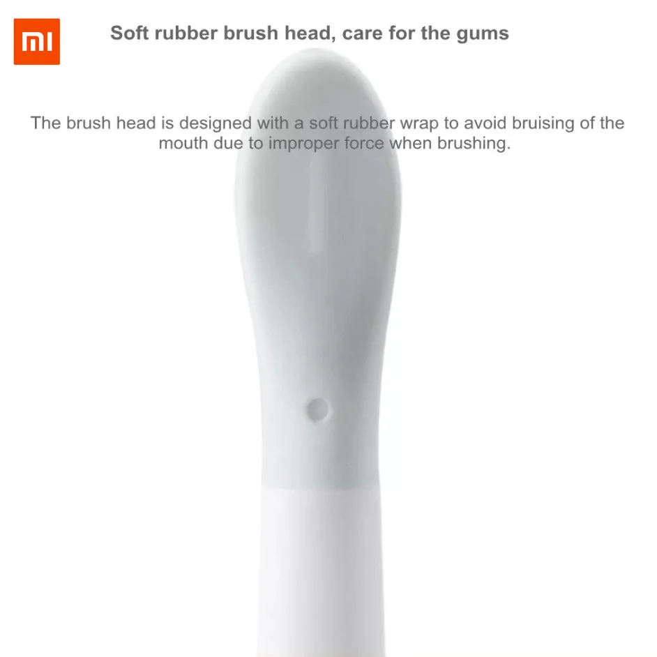 Xiaomi Mijia SO WHITE Sonic электрическая зубная щетка Беспроводная Индукционная зарядка IPX7 Водонепроницаемая зубная щетка дешевая 3