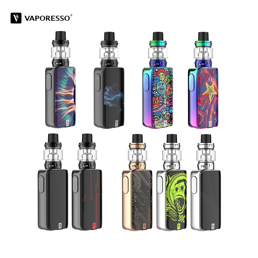

Original Vaporesso LUXE-S Vape Tank No18650 Electronic Cigarette With 220W Vape Box Mod 8ml Atomizer VS Vaporesso Luxe