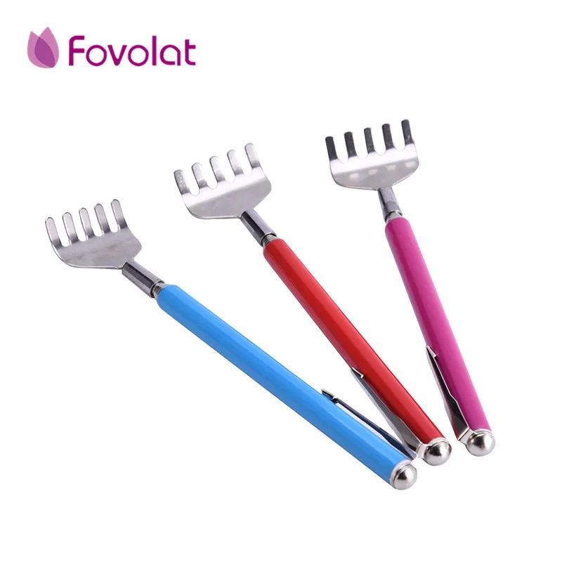 Adjustable Stainless steel Compact Scratching Tool Extendable 15 50cm