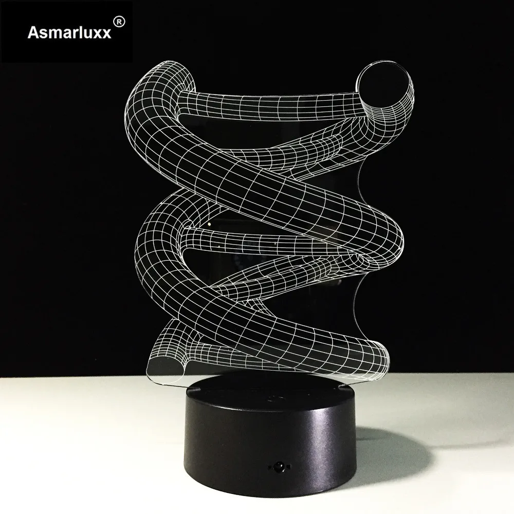 Asmarluxx 3d led lamp20002