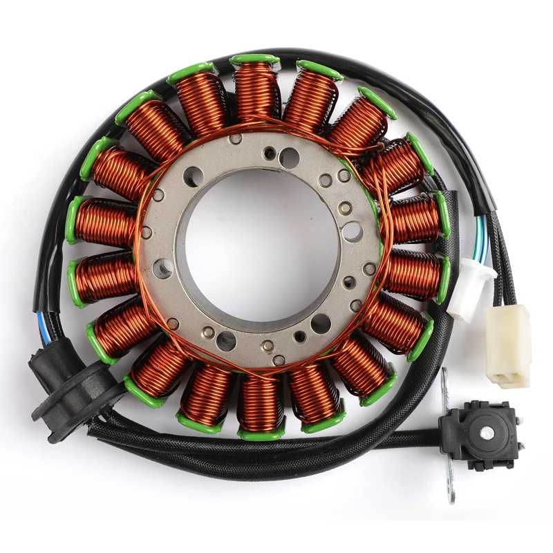 

Areyourshop Motorcycle Magneto Generator Stator Coil for Suzuki Boulevard C/M 50 VL800 VZ800 K5 Model 01-2017 Motor Accessories