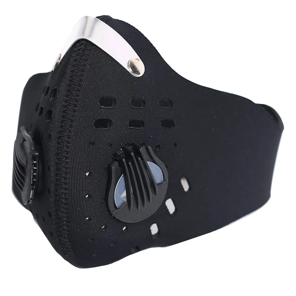 1 шт Профессиональный PM2.5 Велоспорт маска унисекс от пыли анти-смог дышащий рот маска дайвинг