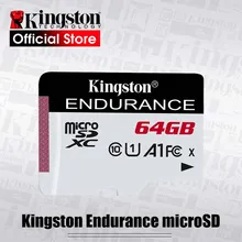 Карта памяти kingston Endurance micro sd, 32 ГБ, 64 ГБ, 128 ГБ, класс 10, A1, эксклюзивная для домашнего мониторинга, карта microsd, список