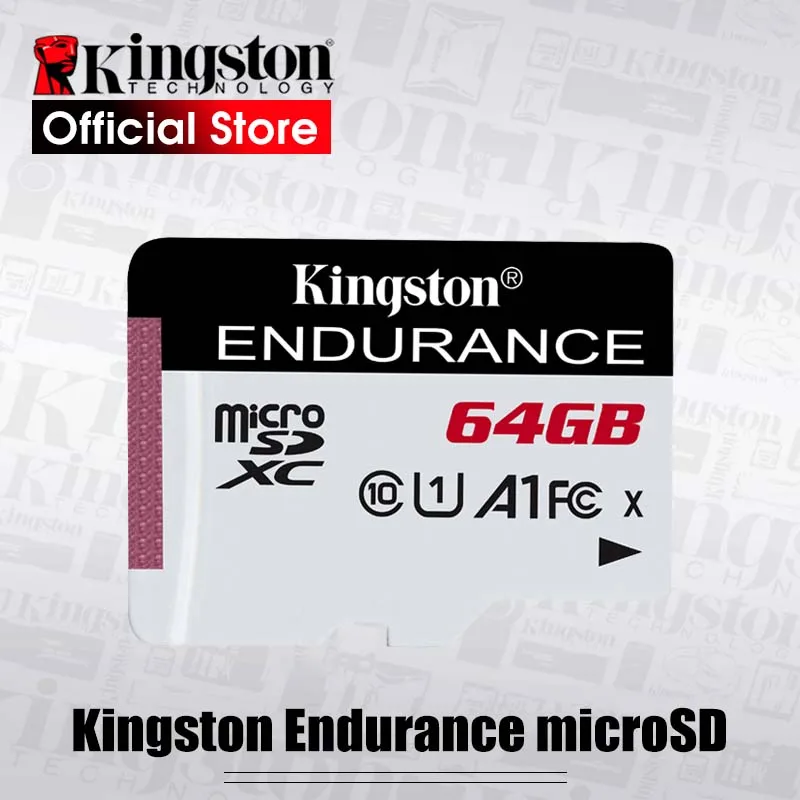 Карта памяти Kingston durance micro sd 32 ГБ 64 128 класс 10 A1 эксклюзивная карта для домашнего