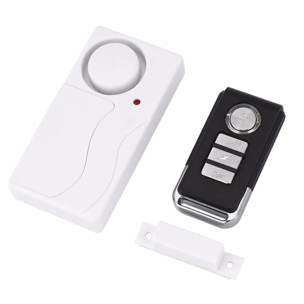 Wireless Door/Window Security Voice Alarm Remote Control