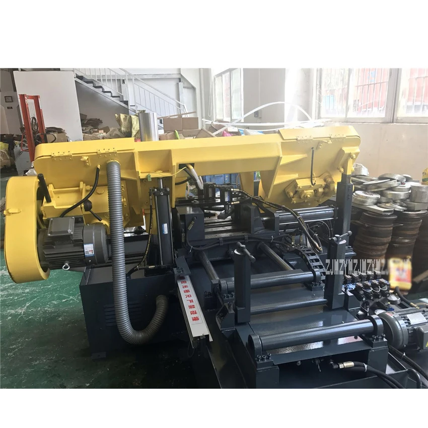GZK-4233 Automatic Horizontal Band Sawing Machine Professional Band Saw Machine Metal Cutting Saw Machinery 220V/380V 50Hz 4KW GZK-4233 Automatic Horizontal Band Sawing Machine Professional Band Saw Machine Metal Cutting Saw Machinery 220V/380V 50Hz 4KW