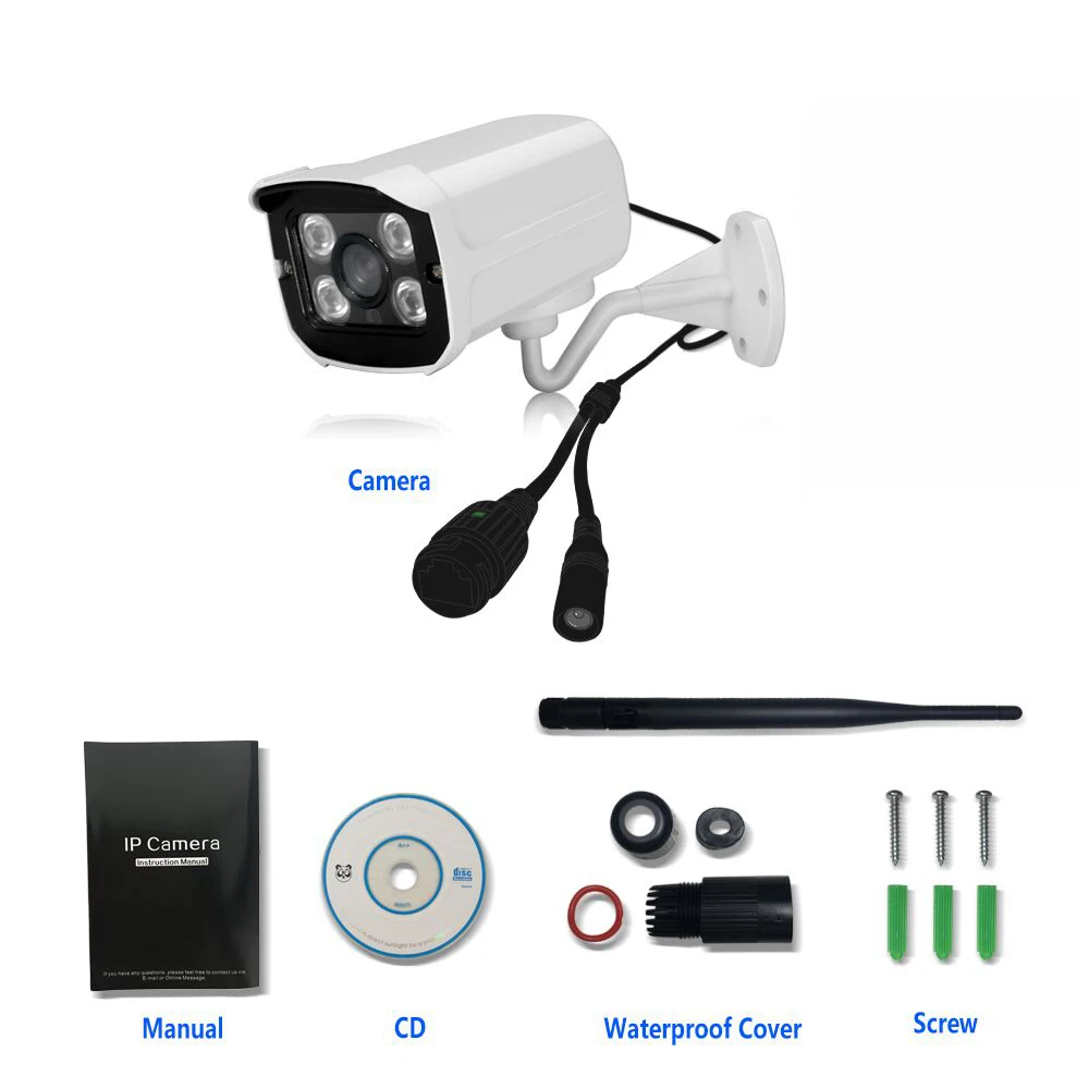 BFMore Беспроводная 720P 960P 1080P 2MP ip камера Sony Cam удаленное ИК Ночное Видение CCTV Viedo
