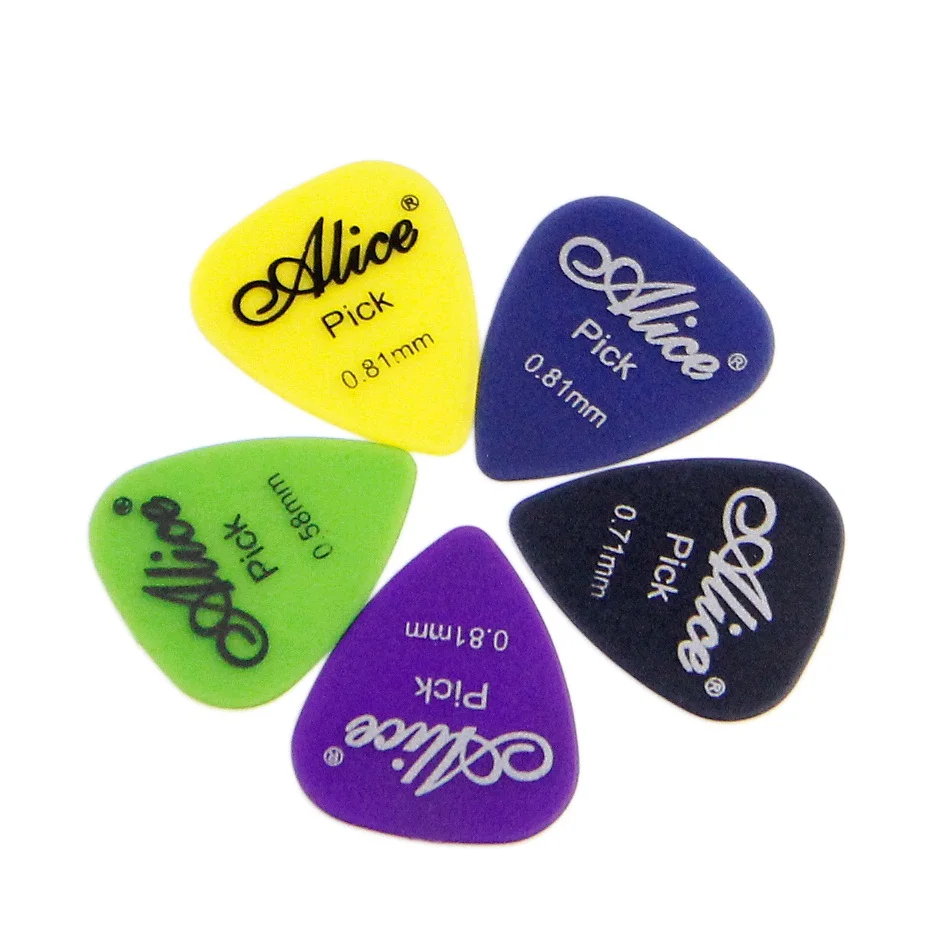 Матовая прозрачная палочка для гитары Plectrum красочные аксессуары стандартный