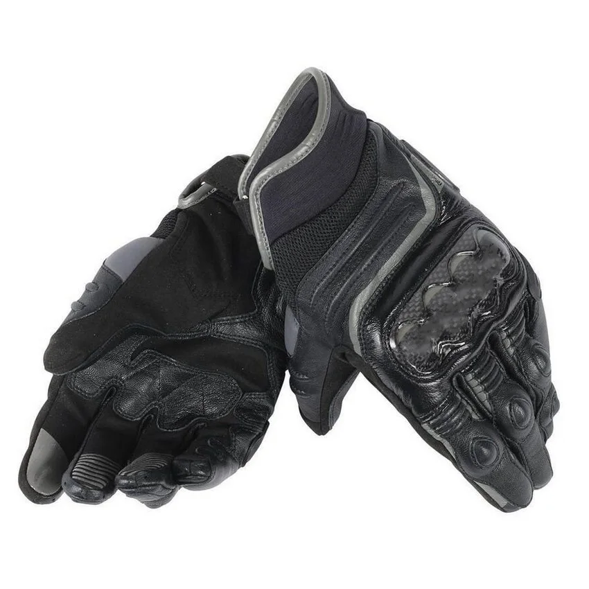 

New 4 Colors 100% Genuine Leather Dain CARBON D1 Motorcycle Gloves MotoGP M1 Racing Driving Motorbike Short Cowhide Gloves
