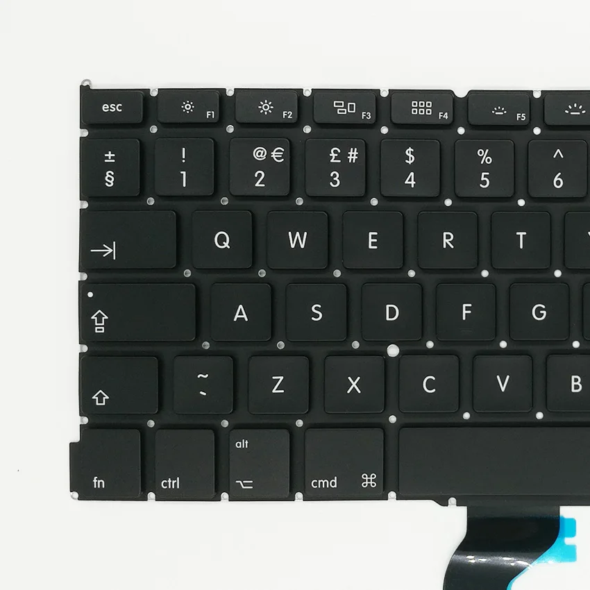 5 шт./лот новая клавиатура A1502 UK для Apple Macbook Pro 13 ''Retina макет 2013 2014 2015|a1502 keyboard|keyboard