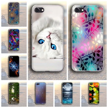 Case for iPhone 7 Case Soft Silicon For Apple iphone 7 iphone8 Cover 4.7 inch Thin TPU Back Case For Fundas iPhone7 8 Phone Bags