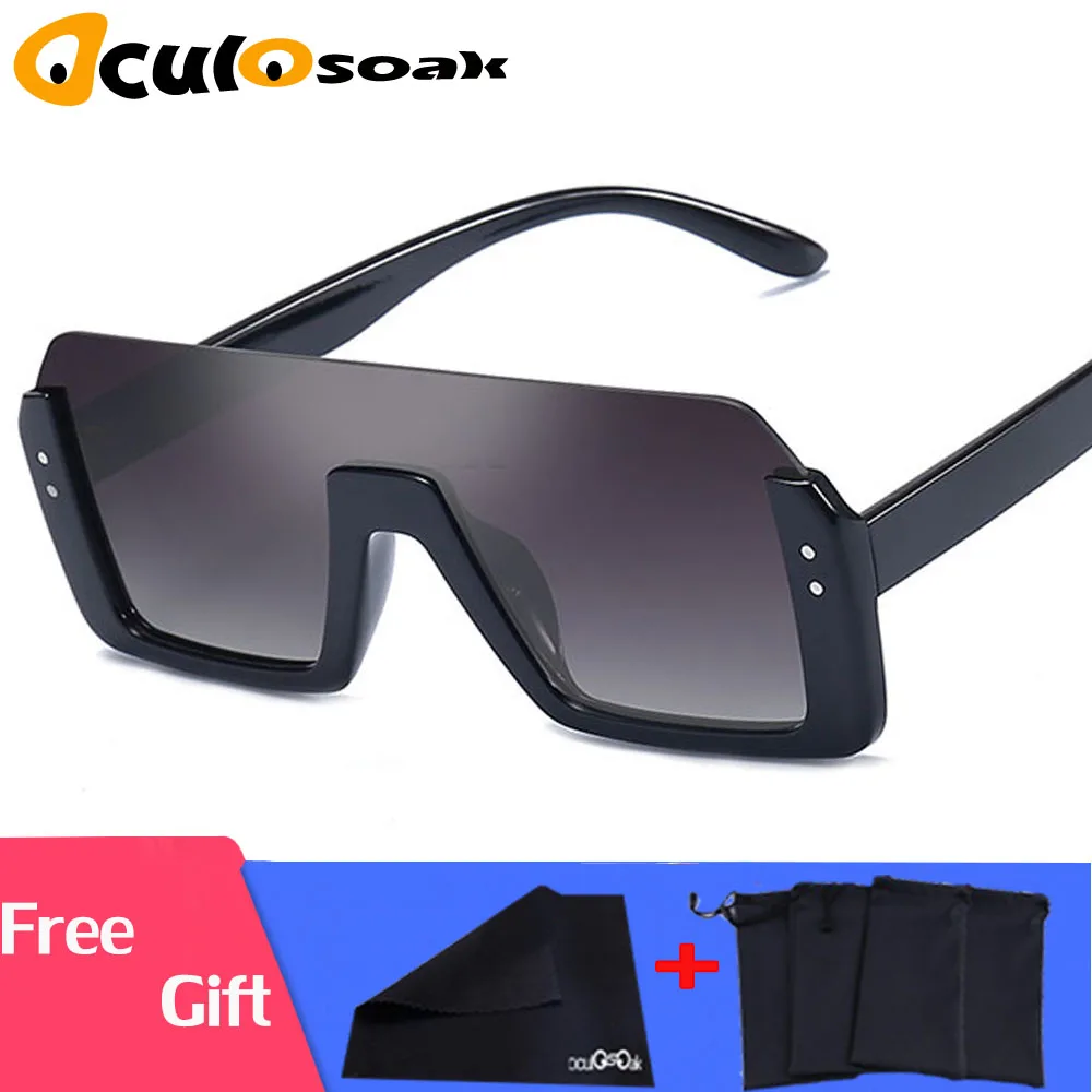 2019 New Fashion Semi Rimless Sunglasses Men Women Retro Half Frame Sun Glasses Mirror Coating Lens Lenses Oculos Sol Flat Top