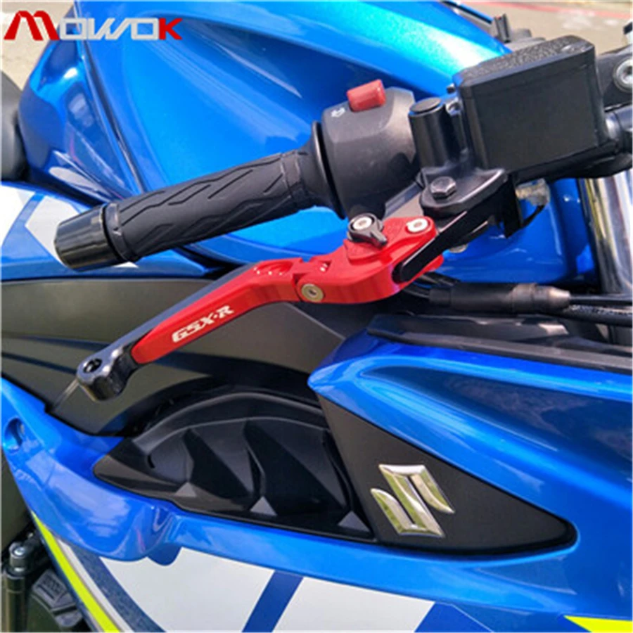 Мотоцикл с ЧПУ тормоза рычаг сцепления для Suzuki GSXR1000 2005-2006 K5 GSXR 600 750 GSXR600 GSXR750 2006 2007 2008 2009 2010 K6 K8