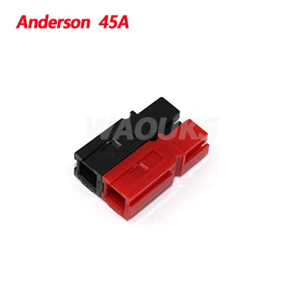 58,4 V 5A LiFePO4 зарядное устройство для 16S 48V LiFePO4 Аккумуляторный блок Ebike E-bike Auto-Stop умные инструменты - Цвет: Anderson 45A