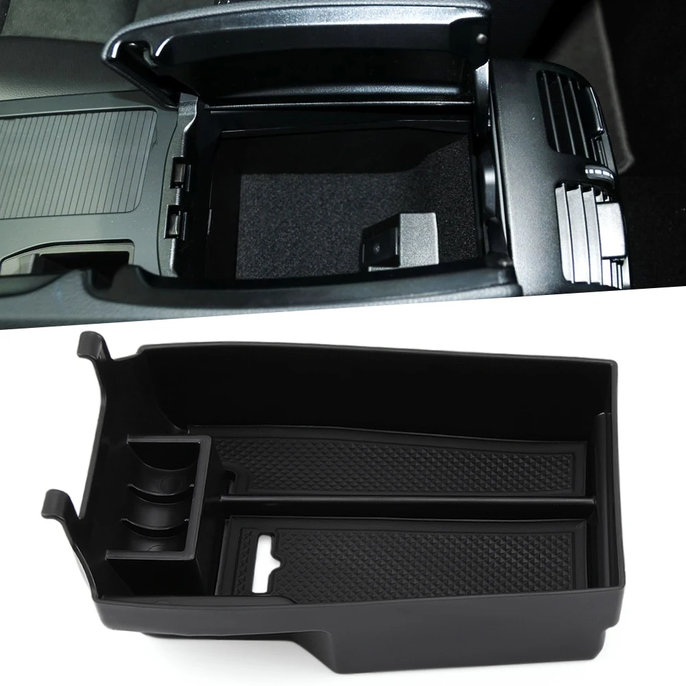 

Car Central Armrest Storage Box For Mercedes Benz C Class W204 2008-2013 C180 C200 C260 C300 CGI Console Tray Pallet Container