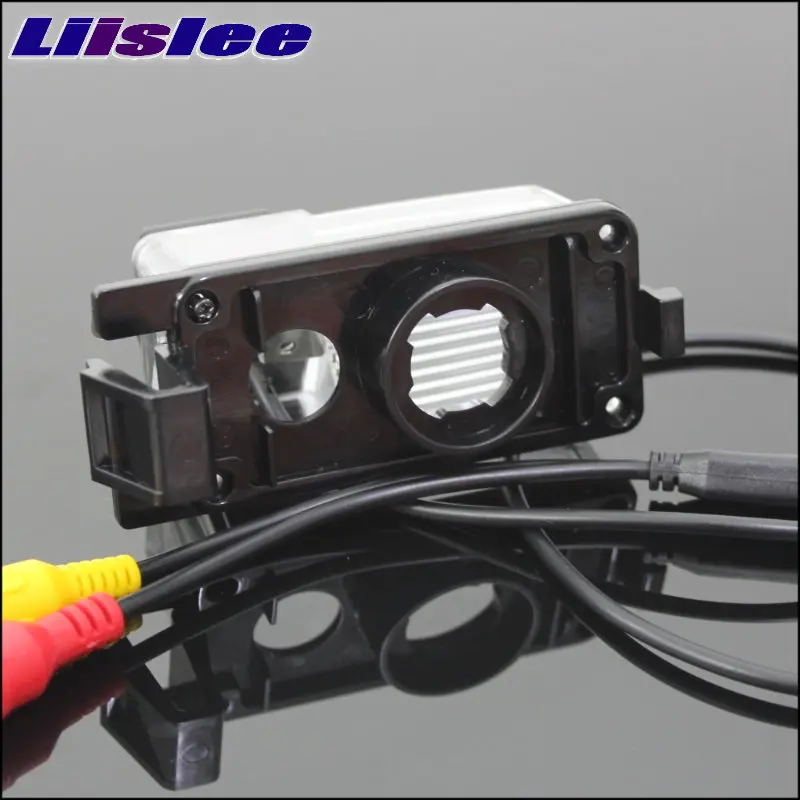 LiisLee Car CCD Night View Vsion Rear Camera For Nissan Tiida Hatchback C11 2002~2015 Back up Reverse Parking Unit CAM 3