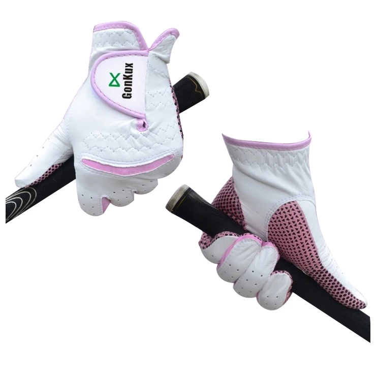 Женские нескользящие перчатки для гольфа Размер