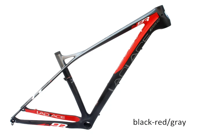 Image 2016 Brand New Laplace 29er Carbon fiber mountain bicycle Frame, Super light Carbon MTB Frame