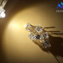 200 шт. светодиодный 5 мм Piranha круглые огнеупор высшего качества теплый белый светодиодный s 4 pin купол Широкий формат супер яркий светодиодный светильник лампы для автомобиля светильник диоды для подавления переходных скачков напряжения