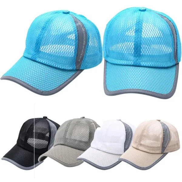 Летняя дышащая сетчатая бейсболка для мужчин и женщин; спортивные шапки; chapeau homme ete gorra hombre czapka z daszkiem; спортивная уличная одежда