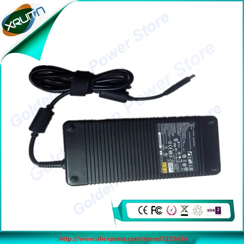 Новое подлинное 19 5 V 11.8A 230 W 7 4*5 0mm зарядное устройство для Dell XPS M1730 AC адаптер
