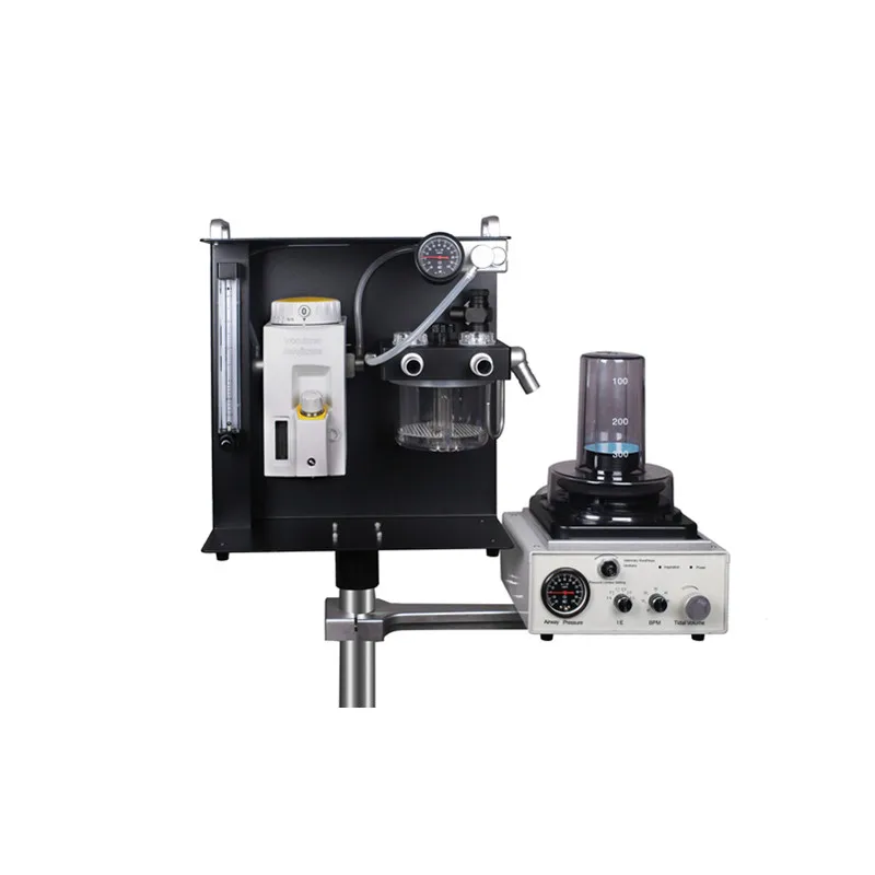 

Wondcon WMV680F Portable Veterinary Anesthesia Machine