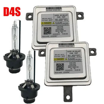 

4PCS 8K0.941.597 E Headlight Lamp HID Ballast For V W A udi S koda D3S Xenon Vorschaltgerat M ITSUBISHI ELECTRIC 8K0941597E