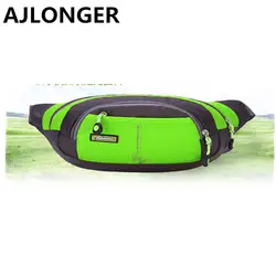 AJLONGER Талия пакеты ног сумка Водонепроницаемый Waistpack ремень талии сумка Пояс Пакеты Для мужчин