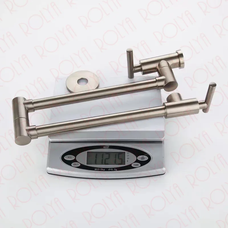 Wall-Mount-Pot-Filler-Kitchen-Faucet-2016-Wholesale-High-Quality-Brass-Extendable-Sink-Mixer-Tap (4)