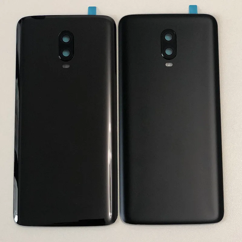 M& Sen для 6,4" Oneplus 6T One Plus 6T стеклянный чехол для задней крышки батареи корпус+ рамка для камеры+ объектив для вспышки+ инструмент для наклеек