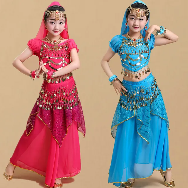 Buy Children Belly Dance Costume Kids Indian Dance