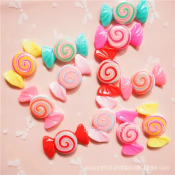 

12Pcs/Lot Rainbow Candy Sugar Slime DIY Accesorios Plasticine Slime Supplies Filler For Clear Fluffy Slime Gift Toy For Childern