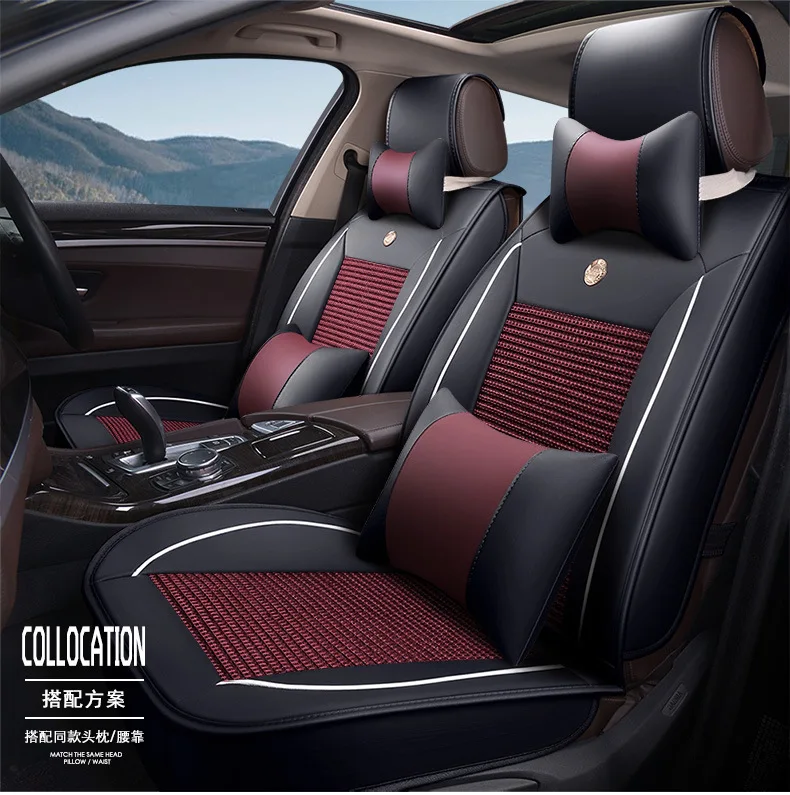 Универсальные автомобильные чехлы на сиденья для chevrolet spark cruz captiva niva aveo sail optra для dodge challenger journey, защита для автомобильных сидений