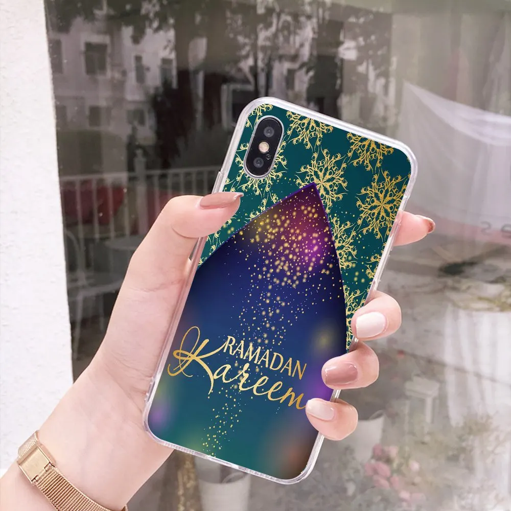 Чехол CASEIER для iPhone XR X XS 7 8 6 6S Plus Ramadan Allah чехол задней панели 5 4S 5C мягкий из