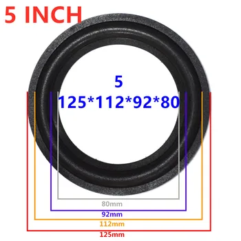 

5INCH Suspensions For Speakers Woofer Speaker Repair Sounder Stereo Surround Foam Circular Ring Rim Repairing Parts Loudspeaker