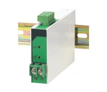 

DC voltage and current transmitter DC signal isolator input 0-75mV 1A 5A output 4-20mA
