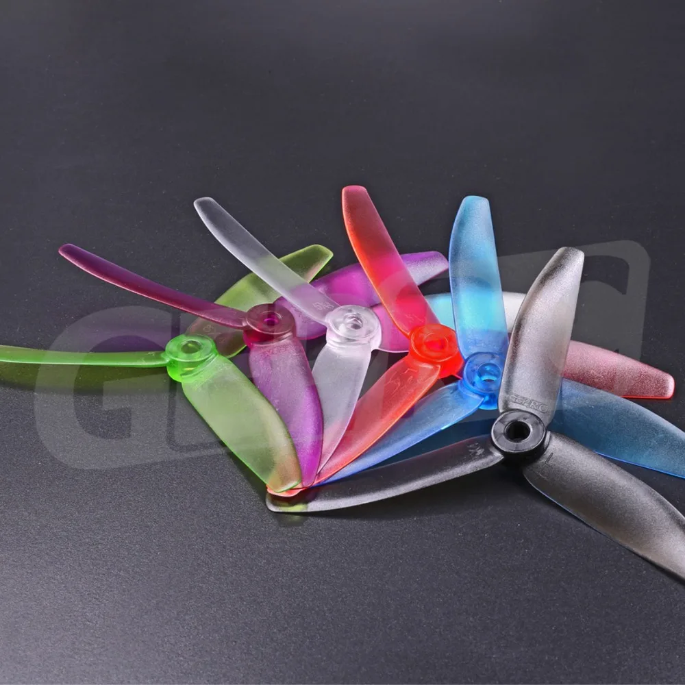 

Free Shipping 10 Pairs GEPRC 5040 V2 5 Inch CW CCW 3 Blade Propeller For RC Quadcopter Racing Drones Helicopter Toys Spare Part
