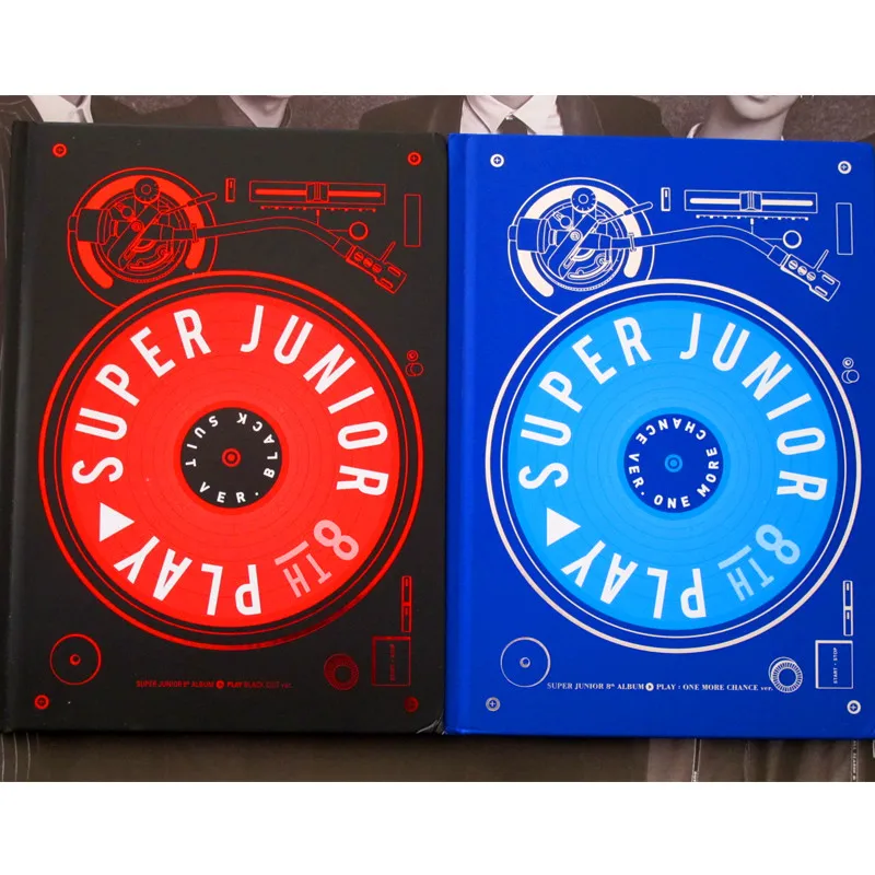 Подписанный S.J Super Junior с автографом 8 й альбом воспроизведение CD + Фотокнига