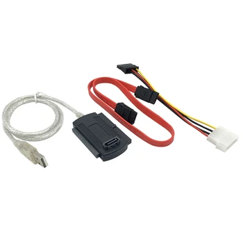 

3 pcs/set SATA/PATA/IDE Drive To USB 2.0 Adapter Converter Cable For Computer 2.5/3.5 Hard Drive Drop Shipping