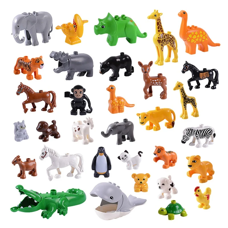 30/50Pcs Animal Series Model Figures Big Building Blocks Animals
Educational Toys For Kids Gift Compatible With Legoed Duploed Price
$42.89