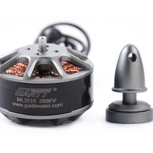6 шт. GARTT ML 3510 360KV бесщеточный ру двигатель для Multicopter Quadcopter гексакоптер RC, Дрон