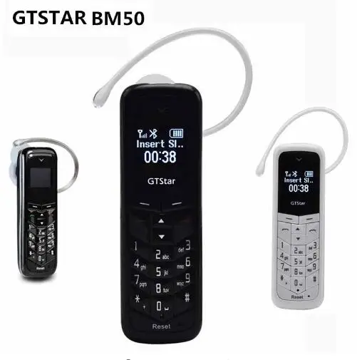Оригинальный GTSTAR BM50 Bluetooth наушники разблокирована крайней мере мини мобильный